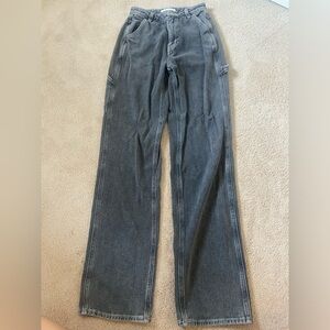 Pacsun 90s boyfriend carpenter jeans in black